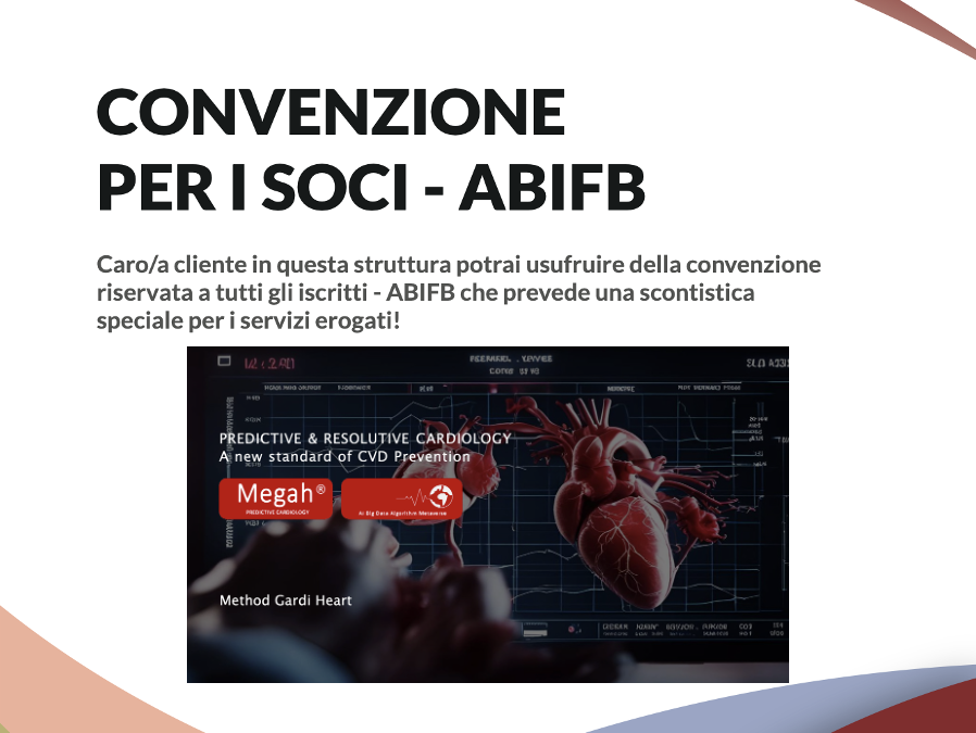 ABIFB – MEGAH: siglata una convenzione sanitaria